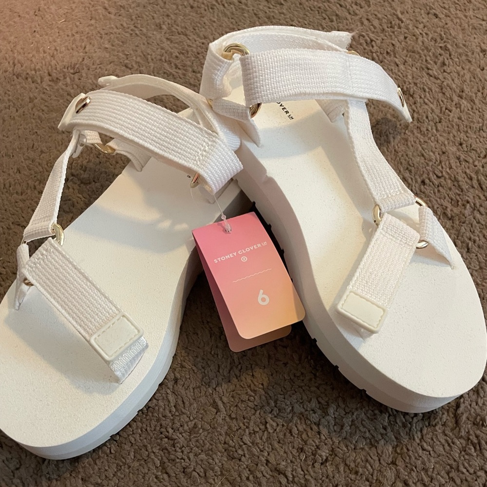 Stoney Clover sandals